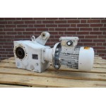 10 RPM 0,75 KW Asmaat 40 mm. Unused